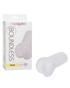 Masturbator CalExotics Boundless Vulva Frost ​Life Like Close Ended box