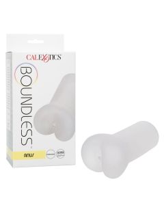 CalExotics Boundless Anus Frost Life Like Closed Ended Masturbator box