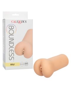 CalExotics Boundless Anus Ivory Life Like Closed Ended Masturbator box