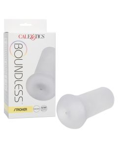 CalExotics Boundless Stroker Frost Life Like Close Ended Masturbator box