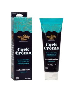 CalExotics Naughty Bits Cock Creme Jerk Off Lotion Bulk Unscented both