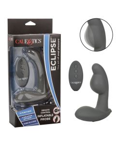 Eclipse Calexotics Remote Control Inflatable Silicone Anal Probe box