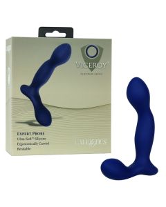 Viceroy Platinum Series Silicone Expert Probe Calexotics Dildo box
