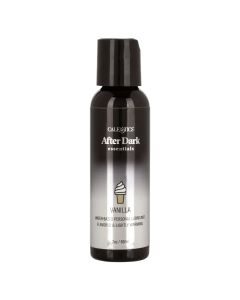 After Dark Essentials Flavored Personal Lubricant Vanilla 2 oz.
