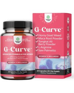 G-Curve Potent Butt Breast Enhancer Pills For Women 60ct 