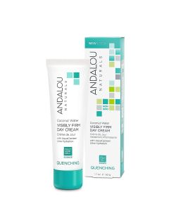 Quenching Coconut Water Visibly Firm Day Cream 1.7oz Andalou Naturals