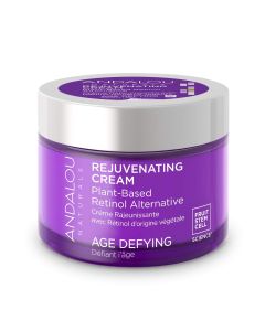Rejuvenating Plant Based Retinol Alternative Cream Andalou Naturals solo