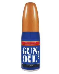 Gun Oil H2O Water Based Lubricant for Men
