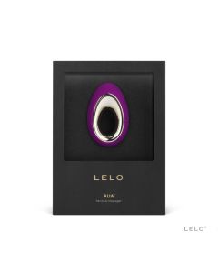 Lelo Alia Rechargeable Silicone Waterproof Compact Vibrator Rose box