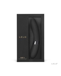 Lelo Elise 2 Black Dual Motors Luxury Rechargeable Vibrator box