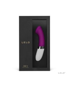 Lelo Gigi 2 Cool Deep Rose Curved G Spot Silicone Vibrator box