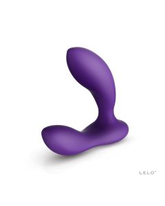 Lelo Bruno Prostate Massager Rechargeable Waterproof Vibrator Purple solo