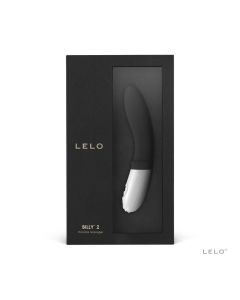 Lelo Billy 2 Prostate Massager Rechargeable Silicone Vibrator Blue box
