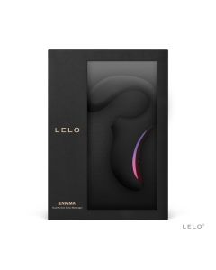 Lelo Enigma G Spot Double Stimulator Rechargeable Sonic Vibrator Black box