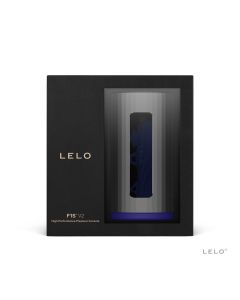 Lelo F1S V2X Blue Waterproof Masturbator Sleeve Bluetooth App box