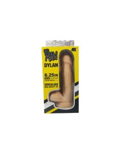 SI Novelties Yo Man Dylan 6.25" Life Like Dildo Vanilla Suction Cup