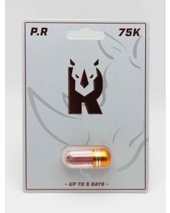75K Male Enhancement Gold Pill