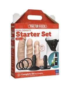 Vac-U-Lock Dual Density Starter Set Vanilla