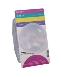 Intimate Enhancements Intensify Pleasure 100Pc Gel Fishbowl