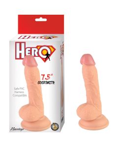 Dildo Nasstoys Hero 7.5" Cocksmith Realistic Flexible Waterproof