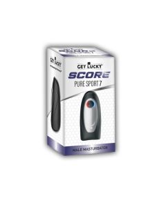 Masturbator Get Lucky Score Pure Sport 7 Vibrating Warming box