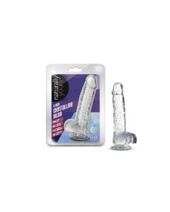 Blush Naturally Yours 6" Crystalline Lifelike Dildo Diamond box