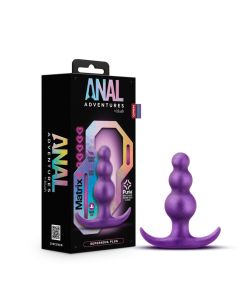 Blush Anal Adventures Matrix Supernova Plug Galactic