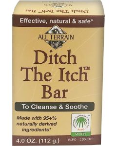 Ditch The Itch Bar Soap 4 Oz Natural Ingredients