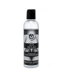 Master Series Ass Relax Desensitizing Lubricant 4.25 Oz.