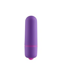 Bullet Vibrator Rock Candy Honey Stinger Purple Waterproof solo