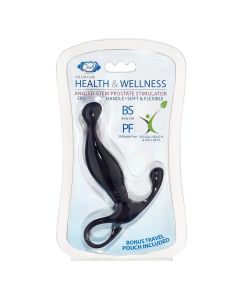 Cloud 9 Health & Wellness Angled Stem Prostate Stimulator Travel Pouch box