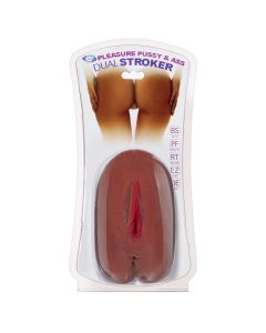Cloud 9 Personal Pussy Anal Body Mold Brown Dual Stroker box
