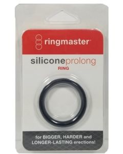 Ringmaster Silicone Prolong Flexible Cock Ring