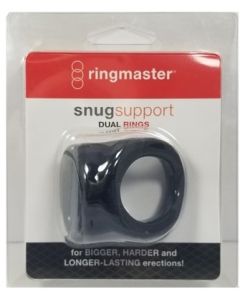 Ringmaster Snug Dual Support Cock Ring