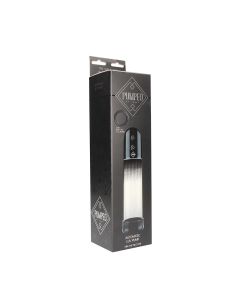 Shots Toys Pumped Automatic Luv Penis Pump Black AA Batteries box