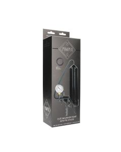Shots Toys Pumped Elite Beginner Penis Pump Psi Gauge Black box
