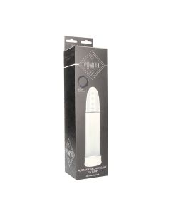Shots Toys Pumped Automatic Rechargeable Luv Penis Pump Transparent box