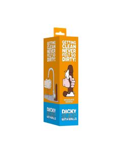 Dicky Soap Balls Chocolate Scented 18cm Shots Toys box