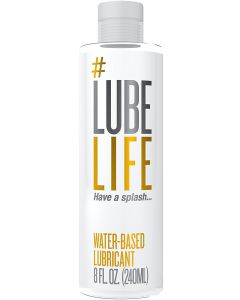 LubeLife Water Based Personal Lubricant 8 fl.oz