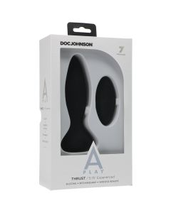 A-Play Thrust Experienced Rechargeable Silicone Anal Plug 