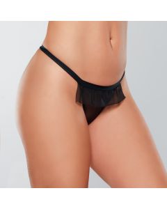 Adore Black Tie Panty
