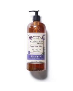 A La Maison Shower Gel Lavender Aloe Hydrating Body Wash front