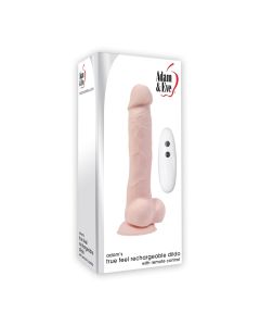 A&E Adam's True Feel Rechargeable Dildo 1