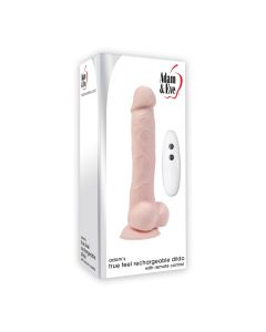 Adam and Eve Adam's True Feel Rechargeable Dildo