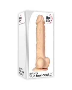 Adam & Eve True Feel Cock XL, 20.9 Ounce