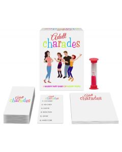 Adult Charades A Naughty Party Game