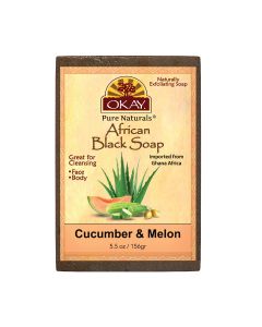 African Black Soap Cucumber Melon