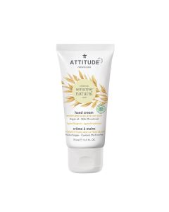 Attitude Oatmeal Hypoallergenic Vegan Hand Cream 2.5 Oz Argan Oil