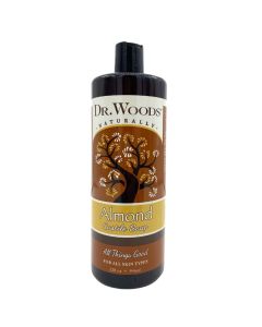 Soothing Pure Almond Castile Soap 32 Oz All Skin Types Dr. Woods