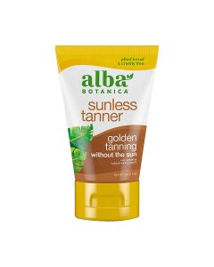 Alba Botanica Sunless Tanner 4 Oz